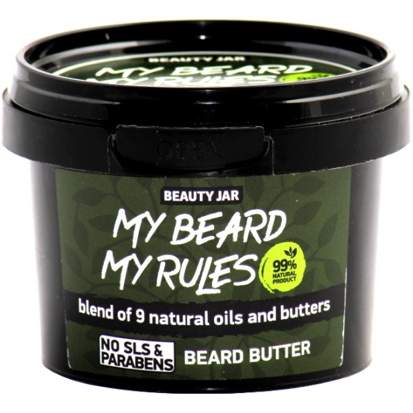 MY BEARD MY RULES - Barzdos aliejus 90g.
